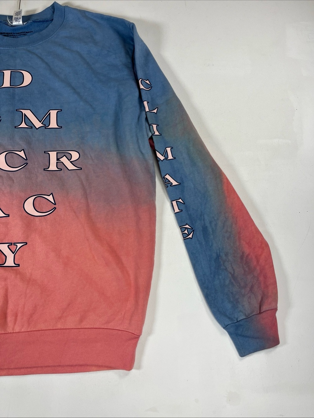 Designers For Democracy Sweatshirt Women’s Rights Election Gabriela Hearst Sz L - Picture 4 of 14